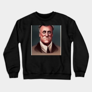 Franklin D. Roosevelt | Comics style Crewneck Sweatshirt